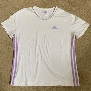Adidas workout shirt